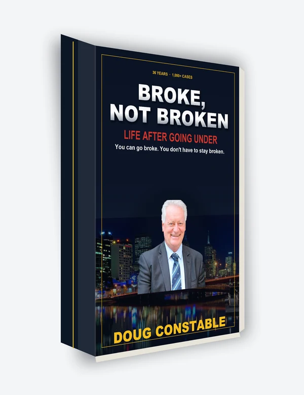 Broke, Not Broken — book cover